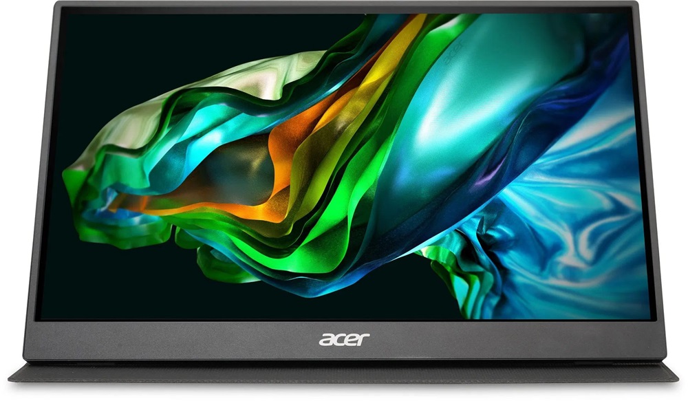 Acer 15,6" PM161QB1bmiuux FHD IPS HDMI/USB-C fekete hordozható monitor