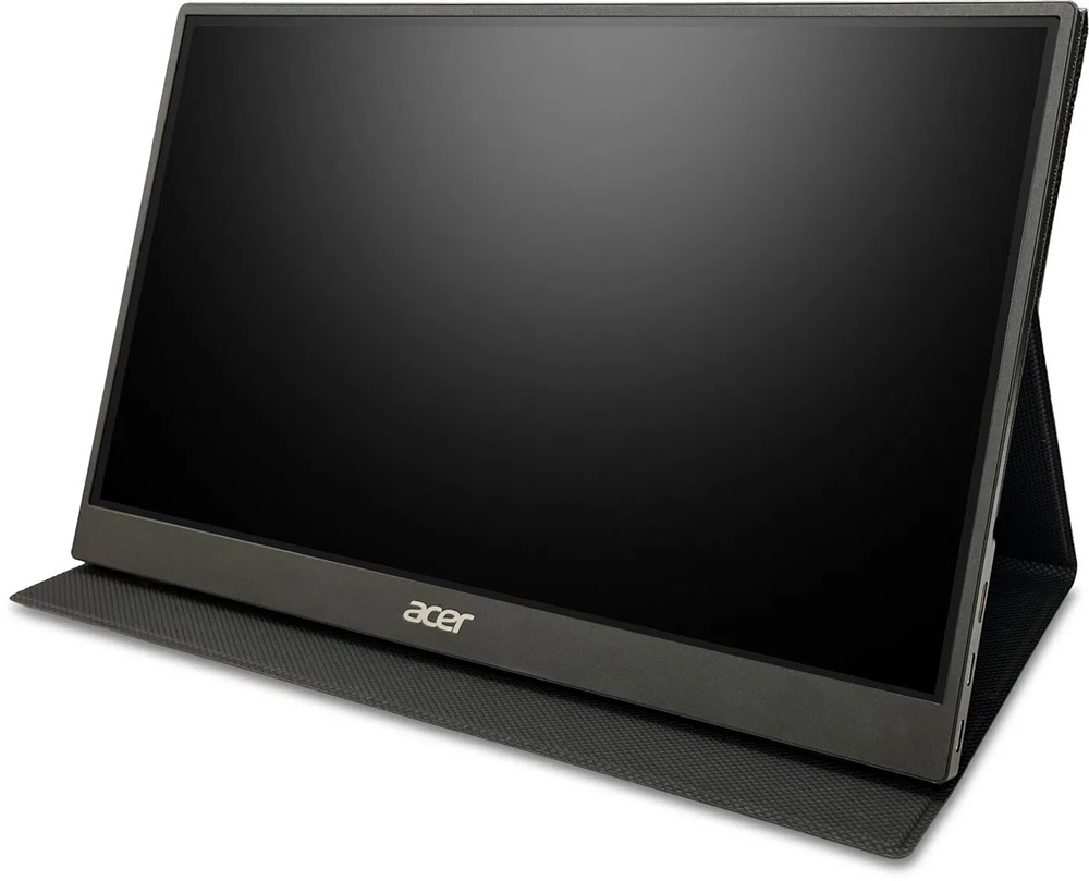 Acer 15,6" PM161QB1bmiuux FHD IPS HDMI/USB-C fekete hordozható monitor