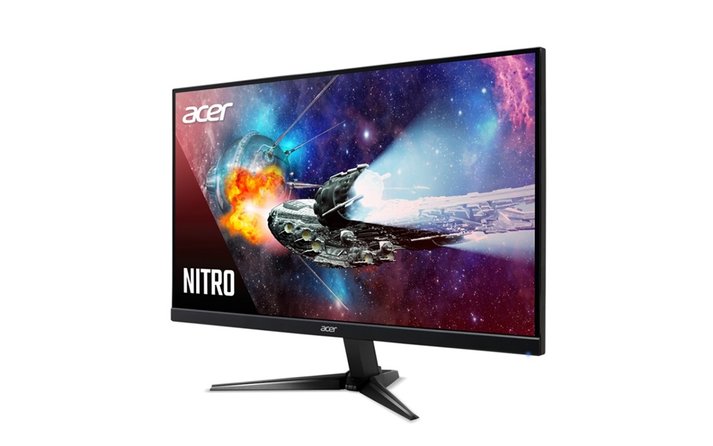 Acer 23,8" QG241YM3bmiipx Nitro FHD IPS 180Hz HDMI/DP fekete gamer monitor