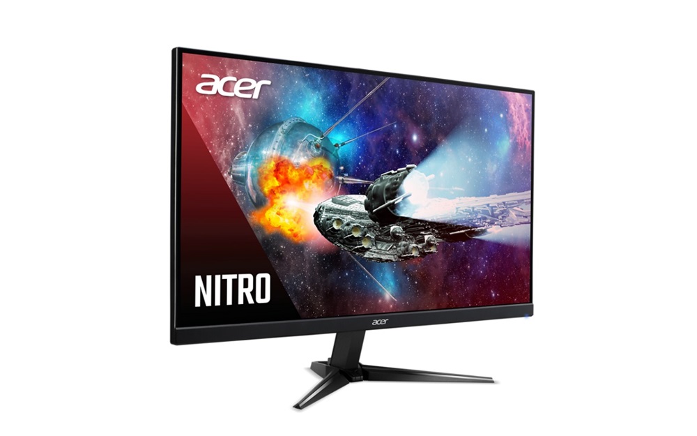 Acer 23,8" QG241YM3bmiipx Nitro FHD IPS 180Hz HDMI/DP fekete gamer monitor