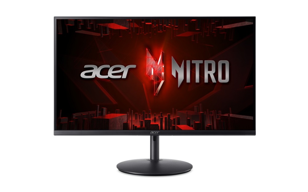 Acer 23,8" XF240YX1biiph Nitro FHD IPS 200Hz HDMI/DP fekete monitor
