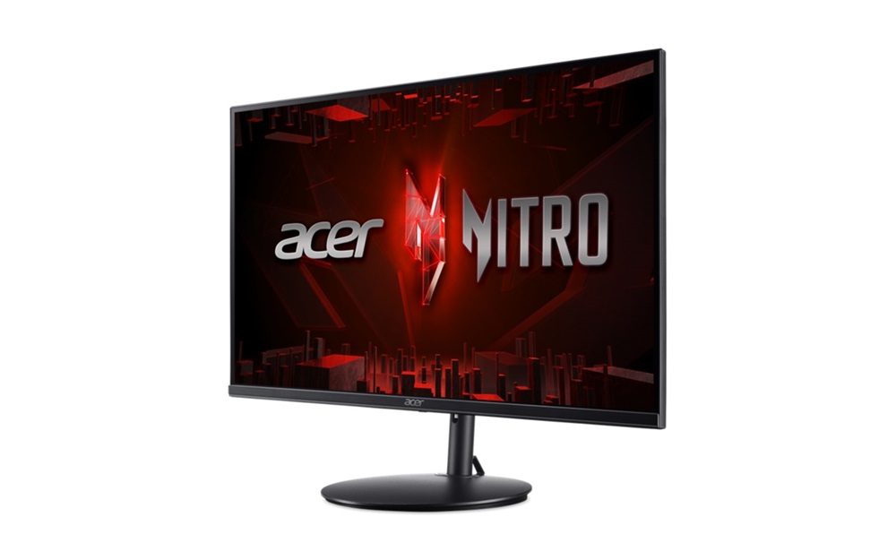 Acer 23,8" XF240YX1biiph Nitro FHD IPS 200Hz HDMI/DP fekete monitor