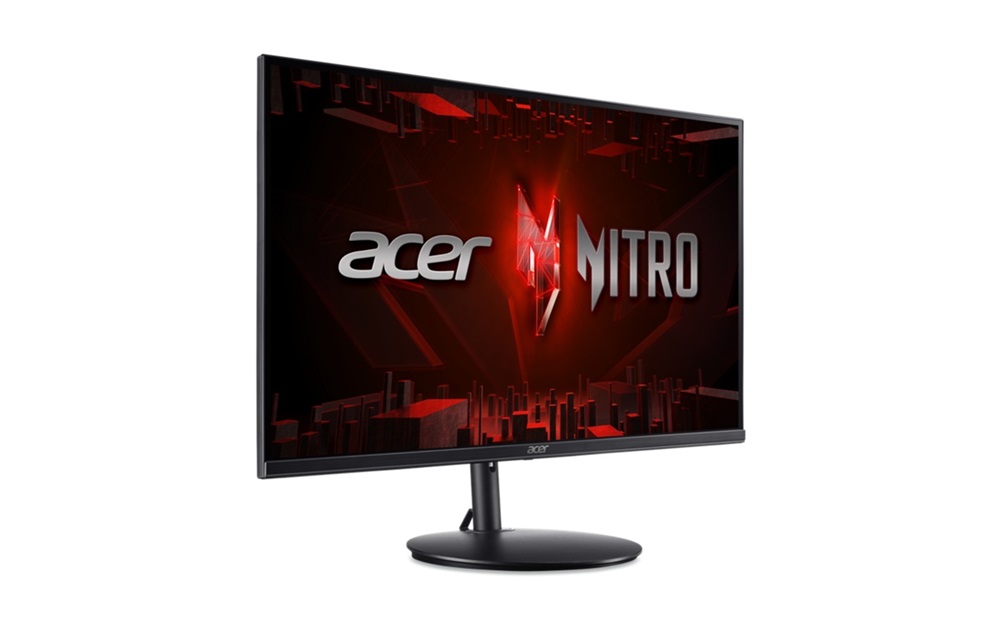 Acer 23,8" XF240YX1biiph Nitro FHD IPS 200Hz HDMI/DP fekete monitor