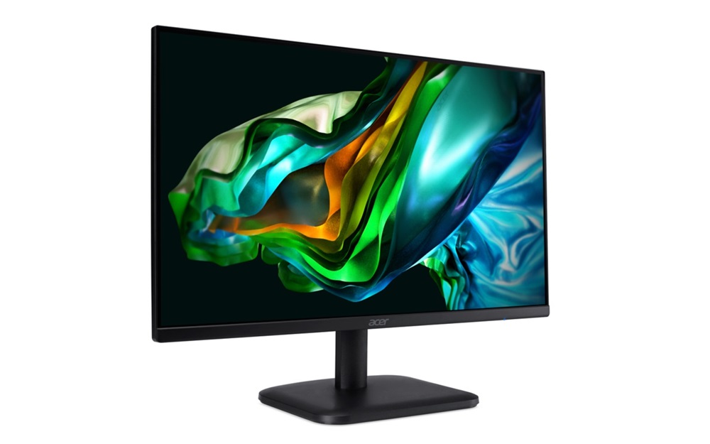 Acer 24,5" EK251QGbi FHD IPS 120Hz HDMI/VGA fekete monitor