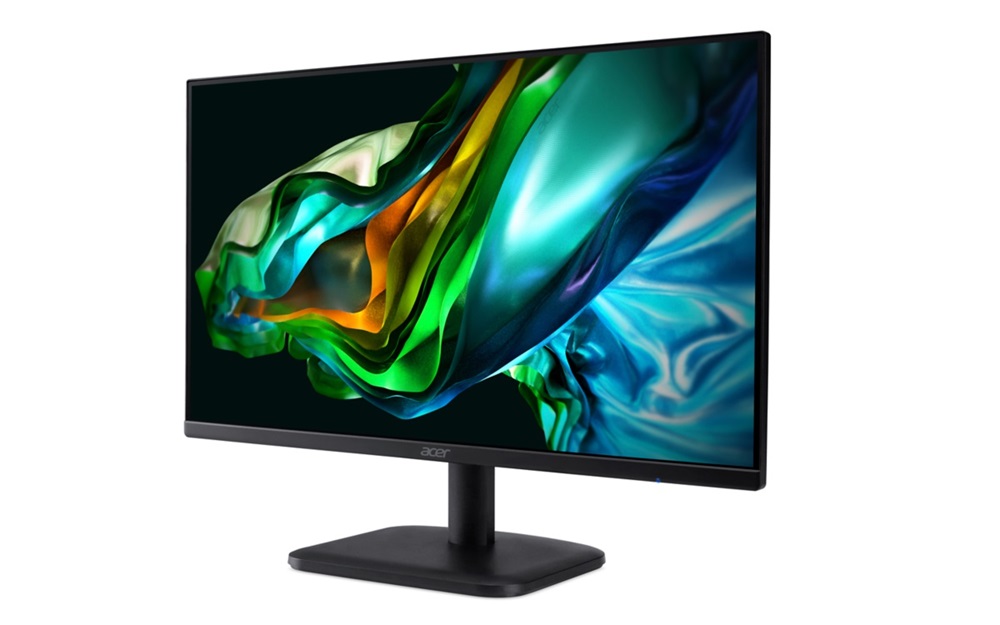 Acer 24,5" EK251QGbi FHD IPS 120Hz HDMI/VGA fekete monitor