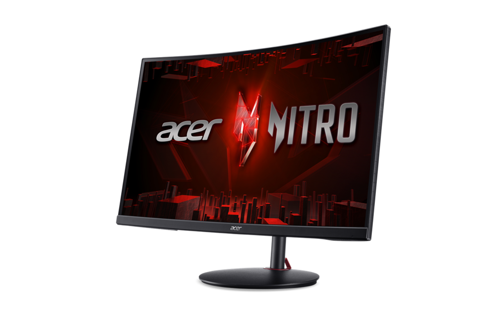 Acer 27" Nitro XZ271UP3bmiiphx QHD VA 180Hz HDMI/DP fekete ívelt monitor