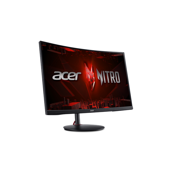 Acer 27" Nitro XZ271UP3bmiiphx QHD VA 180Hz HDMI/DP fekete ívelt monitor (Újracsomagolt)