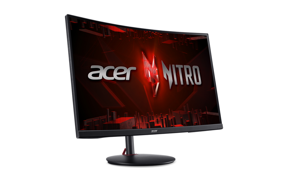 Acer 27" Nitro XZ271UP3bmiiphx QHD VA 180Hz HDMI/DP fekete ívelt monitor (Újracsomagolt)