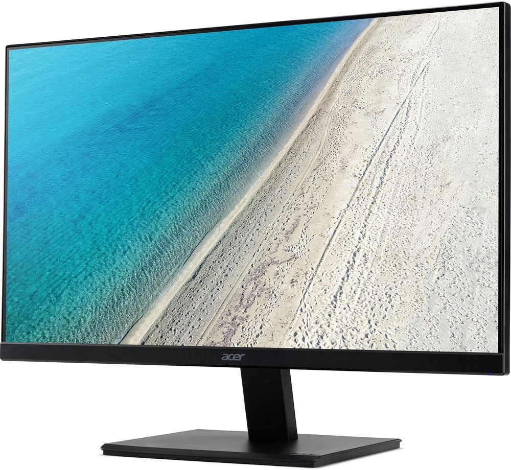 Acer 27" V277bip FHD IPS VGA/HDMI/DP fekete monitor