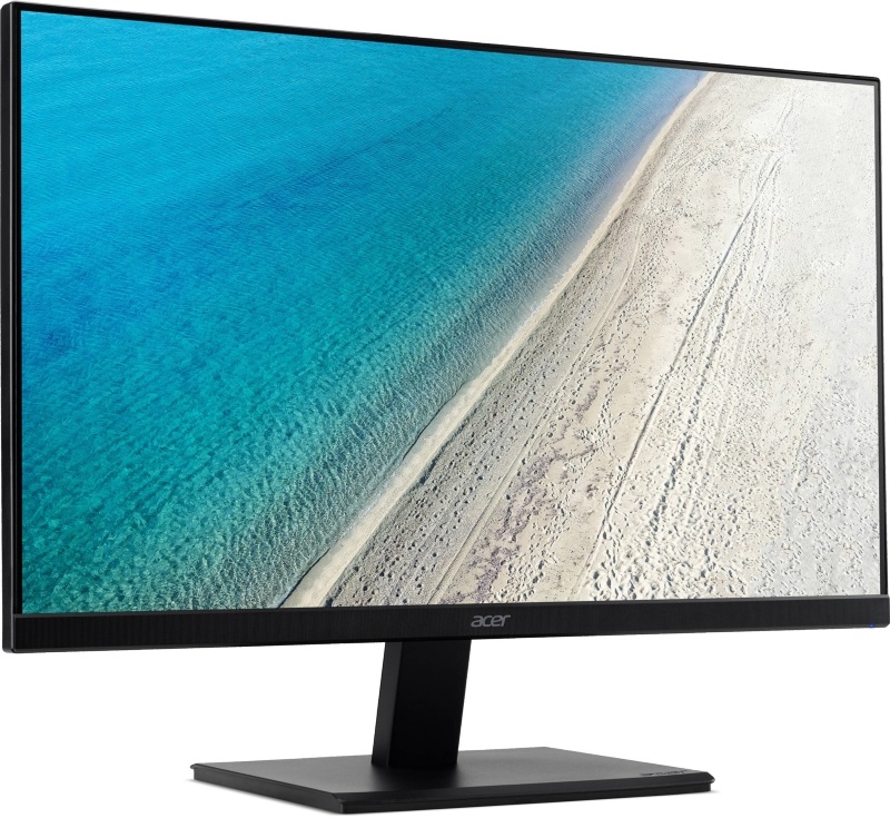 Acer 27" V277bip FHD IPS VGA/HDMI/DP fekete monitor