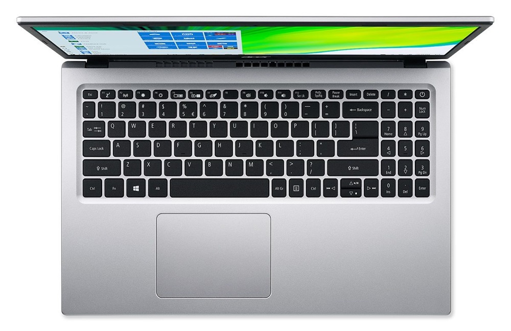 Acer Aspire 1 A115-32-C64M 15,6"FHD/Intel Celeron N4500/4GB/128GB/Int.VGA/Win11S/ezüst laptop