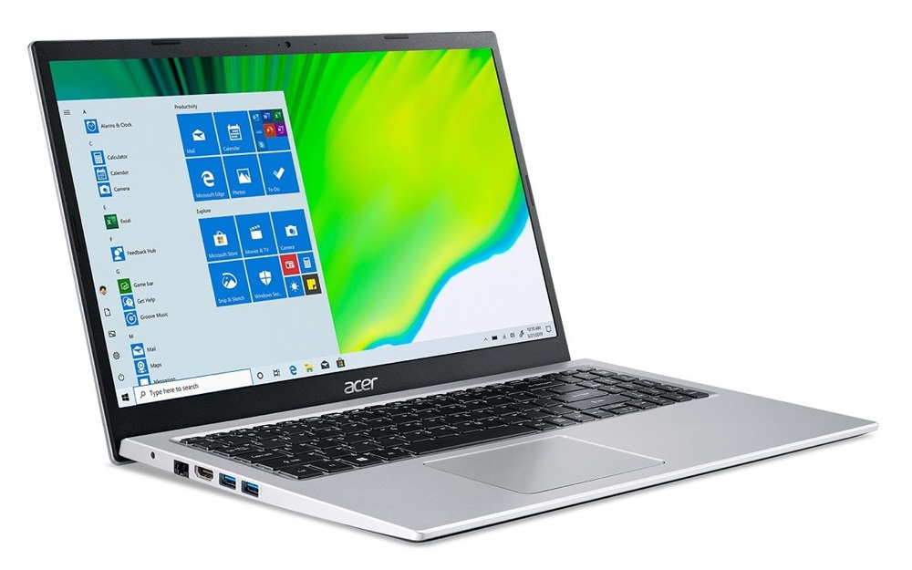 Acer Aspire 1 A115-32-C64M 15,6"FHD/Intel Celeron N4500/4GB/128GB/Int.VGA/Win11S/ezüst laptop
