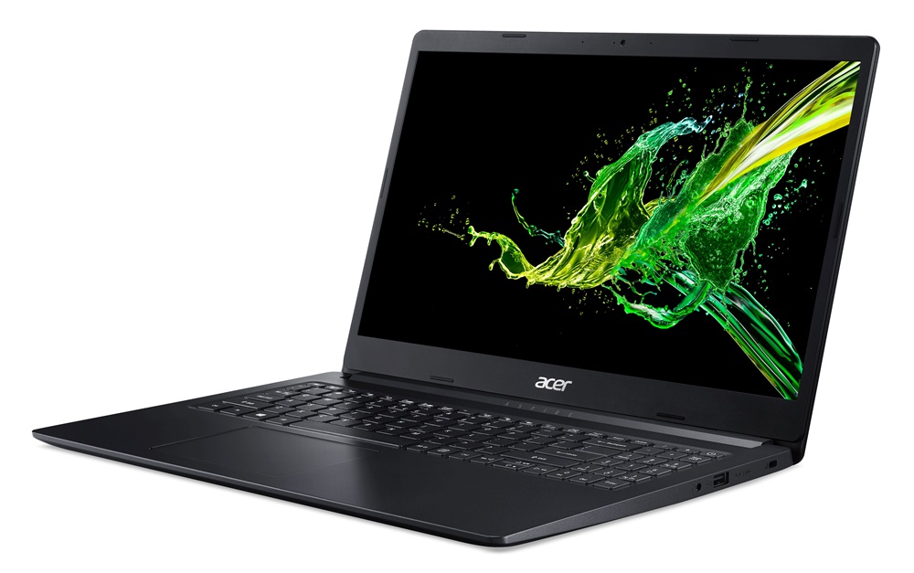 Acer Aspire 3 A315-34-C4VJ 15,6"FHD/Intel Celeron N4020/8GB/256GB/Int.VGA/fekete laptop