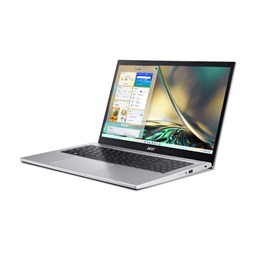 Acer Aspire 3 A315-59-55YT 15,6"FHD/Intel Core i5-1235U/16GB/512GB/Int.VGA/FreeDOS/ezüst laptop