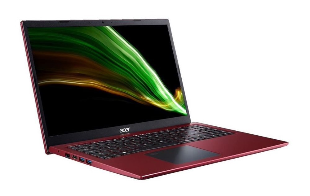 Acer Aspire 3 A315-58-53R9 15,6"FHD/Intel Core i5-1135G7/16GB/512GB/Int.VGA/piros laptop
