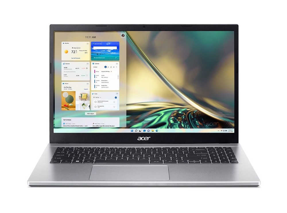 Acer Aspire 3 A315-59-51G2 15,6"FHD/Intel Core i5-1235U/8GB/512GB/Int.VGA/ezüst laptop