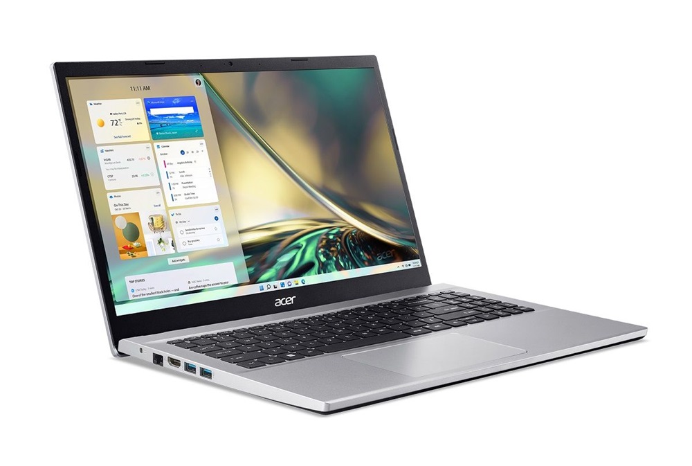 Acer Aspire 3 A315-59-51G2 15,6"FHD/Intel Core i5-1235U/8GB/512GB/Int.VGA/ezüst laptop