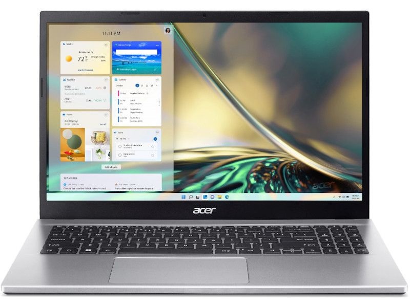 Acer Aspire 3 A315-59-58S1 15,6"FHD/Intel Core i5-1235U/16GB/1TB/Int.VGA/ezüst laptop