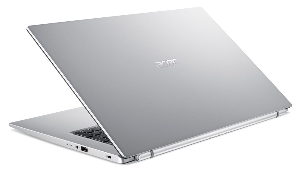 Acer Aspire 3 A317-53-31PB 17,3"FHD/Intel Core i3-1115G4/8GB/256GB/Int. VGA/ezüst laptop