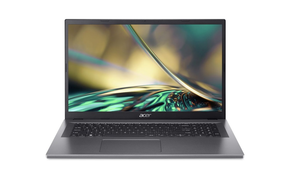 Acer Aspire 3 A317-55P36YC 17,3"FHD/Intel Core i3-N305/8GB/512GB/Int.VGA/szürke laptop