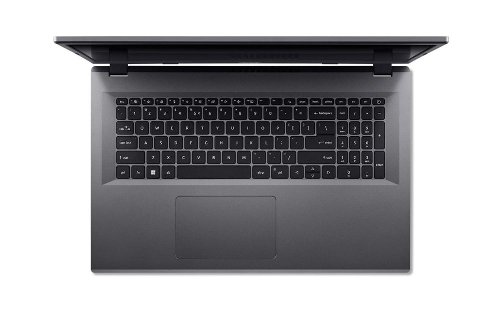 Acer Aspire 3 A317-55P36YC 17,3"FHD/Intel Core i3-N305/8GB/512GB/Int.VGA/szürke laptop