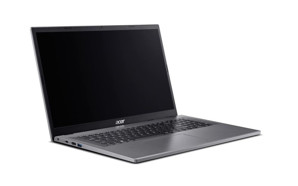 Acer Aspire 3 A317-55P36YC 17,3"FHD/Intel Core i3-N305/8GB/512GB/Int.VGA/szürke laptop