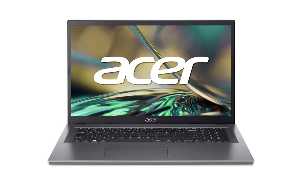 Acer Aspire 3 A317-55P-C63E 17,3"HD+/Intel N100/8GB/512GB/Int.VGA/FreeDOS/szürke laptop