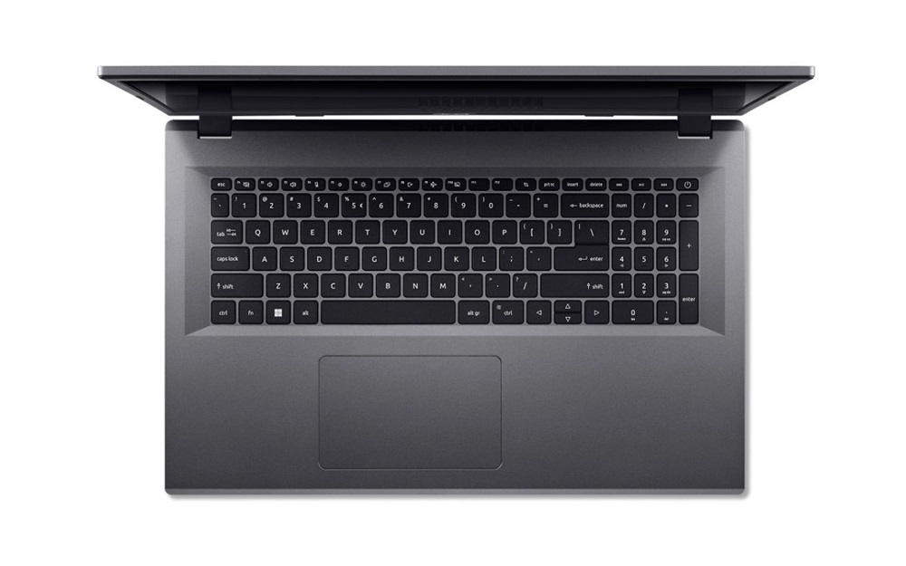 Acer Aspire 3 A317-55P-C63E 17,3"HD+/Intel N100/8GB/512GB/Int.VGA/FreeDOS/szürke laptop