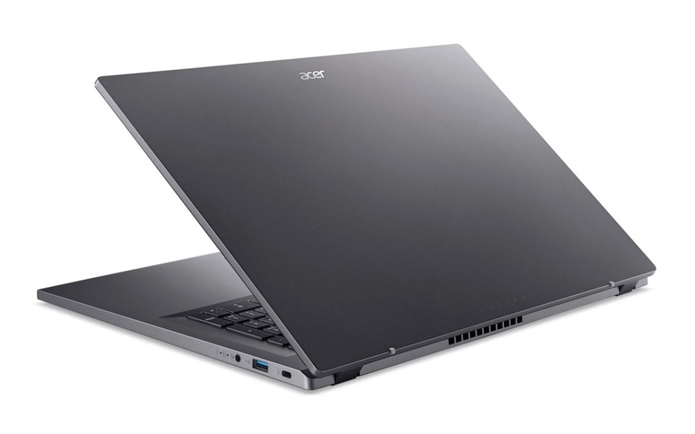 Acer Aspire 3 A317-55P-C63E 17,3"HD+/Intel N100/8GB/512GB/Int.VGA/FreeDOS/szürke laptop