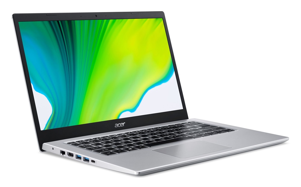 Acer Aspire 5 A514-54G-379Q 14"FHD/Intel Core i3-1115G4/8GB/256GB/MX350 2GB/ezüst laptop