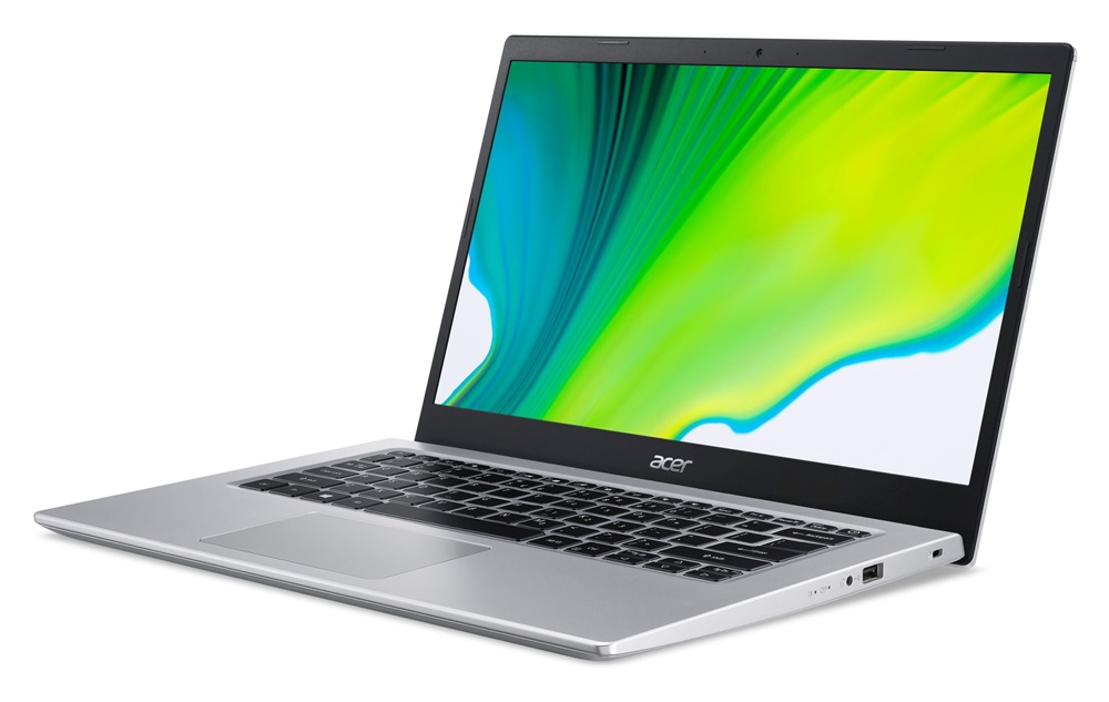 Acer Aspire 5 A514-54G-379Q 14"FHD/Intel Core i3-1115G4/8GB/256GB/MX350 2GB/ezüst laptop