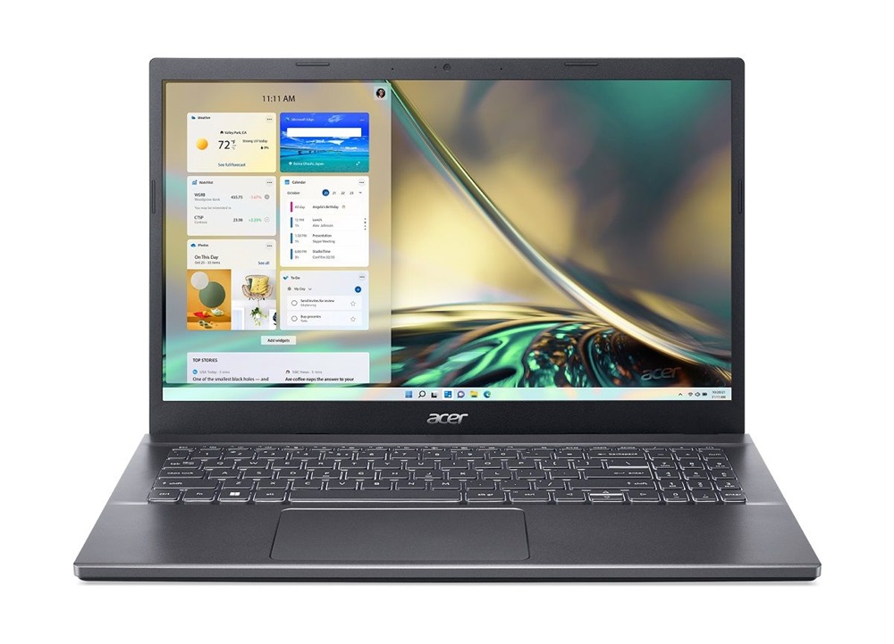 Acer Aspire 5 A515-57-52QX 15,6"FHD/Intel Core i5-12450H/16GB/512GB/Int.VGA/Win11/szürke laptop