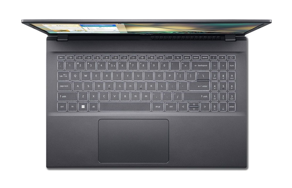 Acer Aspire 5 A515-57-52QX 15,6"FHD/Intel Core i5-12450H/16GB/512GB/Int.VGA/Win11/szürke laptop