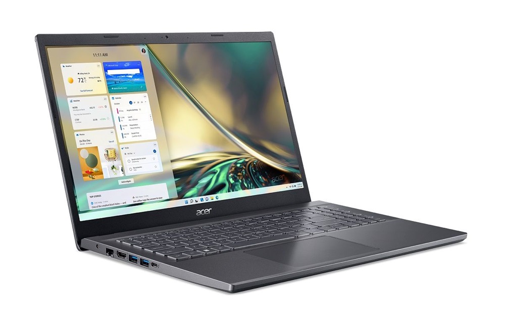 Acer Aspire 5 A515-57-52QX 15,6"FHD/Intel Core i5-12450H/16GB/512GB/Int.VGA/Win11/szürke laptop