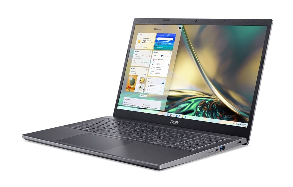 Acer Aspire 5 A515-57-52QX 15,6"FHD/Intel Core i5-12450H/16GB/512GB/Int.VGA/Win11/szürke laptop