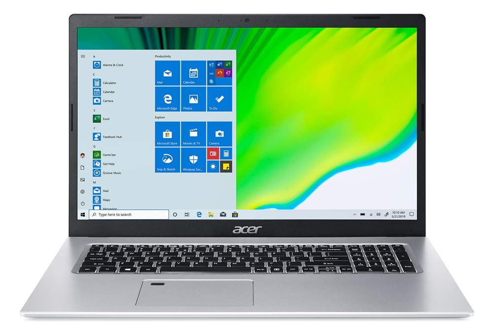 Acer Aspire 5 A517-52G-39GM 17,3"FHD/Intel Core i3-1115G4/8GB/256GB/MX350 2GB/ezüst laptop