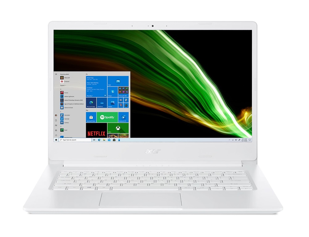 Acer Aspire A114-61-S6DP 14"/Qualcomm Snapdragon SC7180/4GB/64GB/Int. VGA/Win10S/fehér laptop