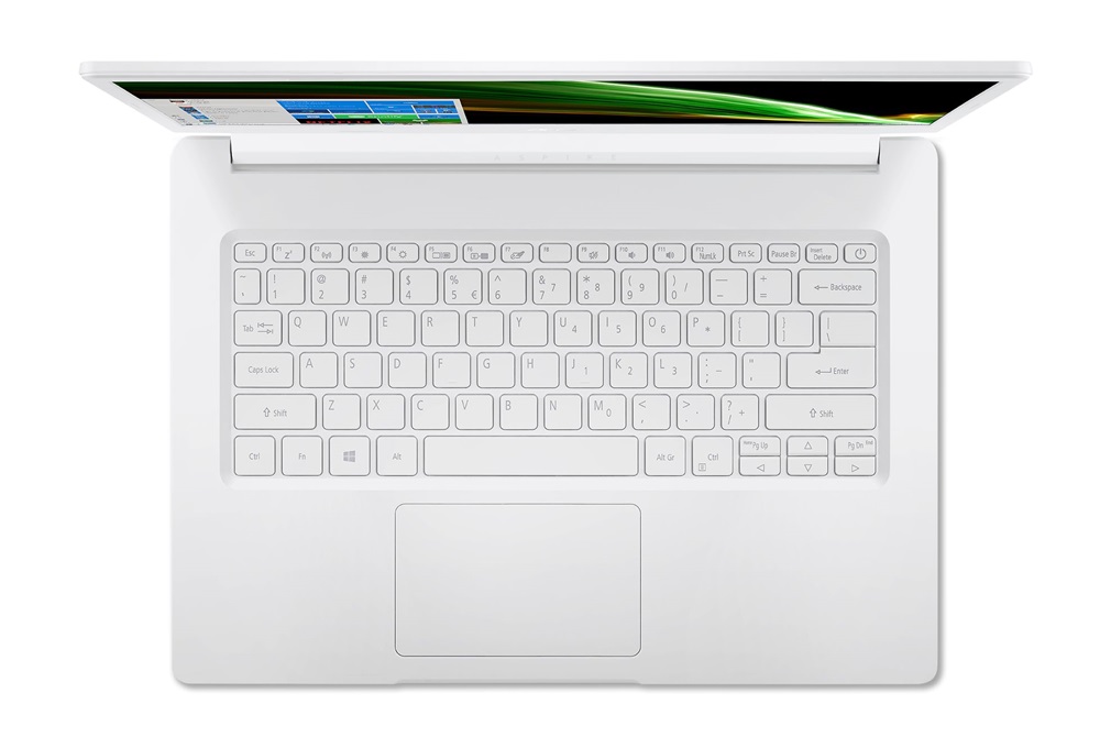 Acer Aspire A114-61-S6DP 14"/Qualcomm Snapdragon SC7180/4GB/64GB/Int. VGA/Win10S/fehér laptop