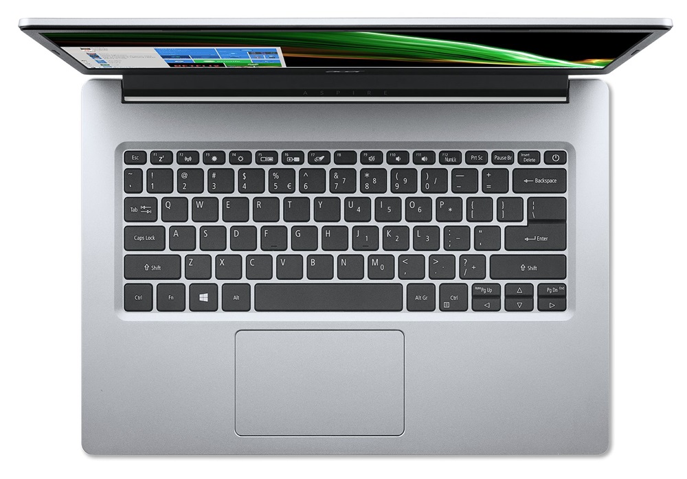 Acer Aspire A314-35-C5JM 14"FHD/Intel Celeron N4500/4GB/256GB/Int.VGA/ezüst laptop