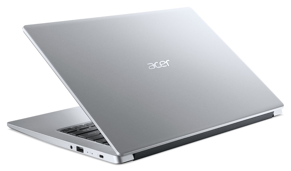 Acer Aspire A314-35-C5JM 14"FHD/Intel Celeron N4500/4GB/256GB/Int.VGA/ezüst laptop