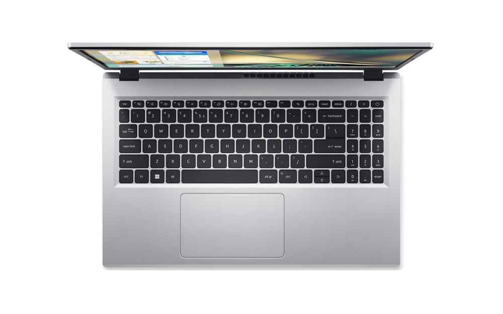 Acer Aspire A315-24P-R7QE 15,6"FHD/AMD Ryzen 3-7320U/8GB/512GB/Int.VGA/Win11/ezüst laptop