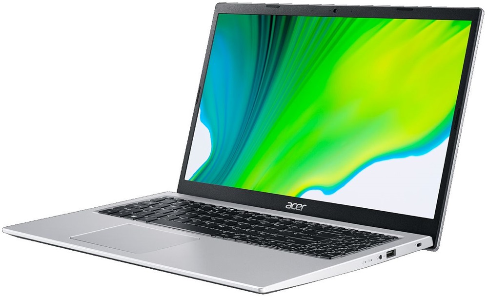 Acer Aspire A315-35-C7B8 15,6"FHD/Intel Celeron N4500/8GB/256GB/Int. VGA/ezüst laptop