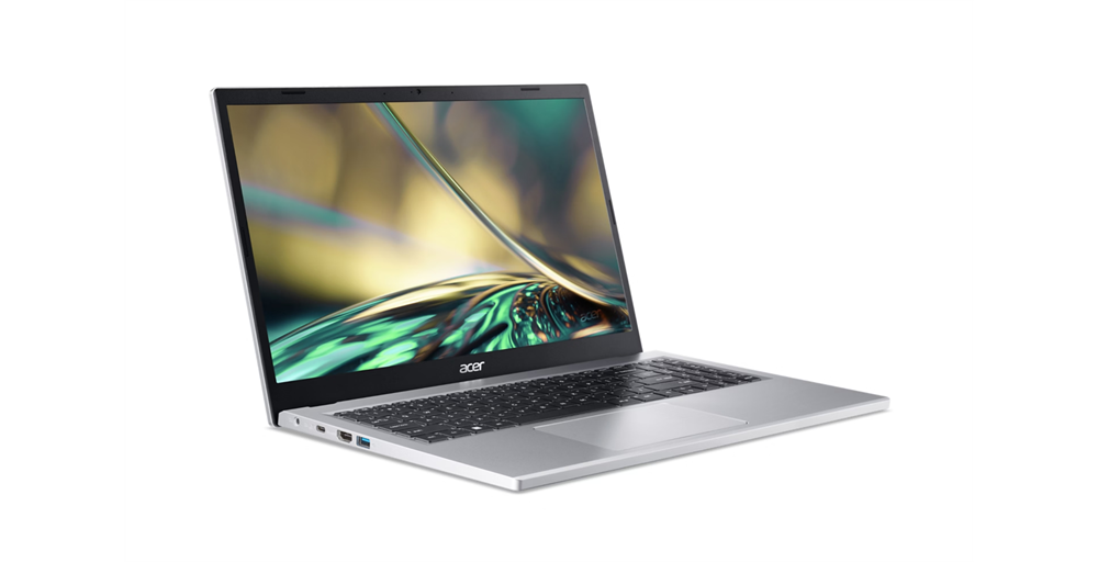 Acer Aspire A315-24P-R838 15,6"FHD/AMD Ryzen 5-7520U/8GB/512GB/Int.VGA/Win11/ezüst laptop