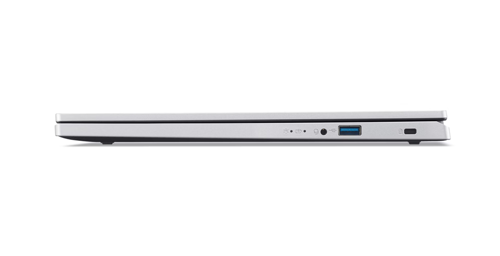Acer Aspire A315-24P-R8PJ 15,6"FHD/AMD Ryzen 5-7520U/8GB/512GB/Int.VGA/FreeDOS/ezüst laptop