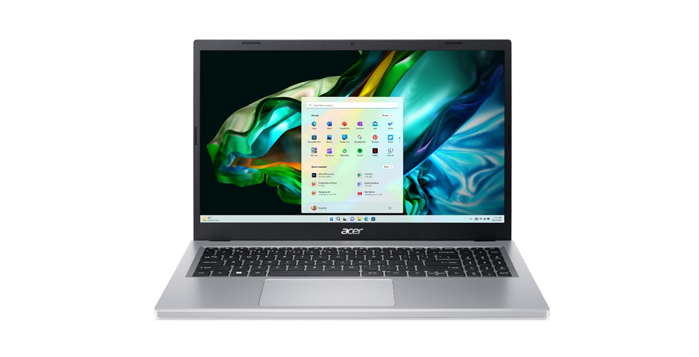 Acer Aspire A315-24P-R8PJ 15,6"FHD/AMD Ryzen 5-7520U/8GB/512GB/Int.VGA/FreeDOS/ezüst laptop