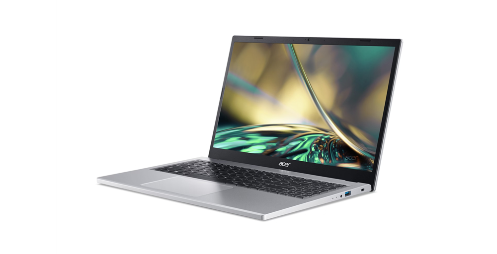 Acer Aspire A315-24P-R8PJ 15,6"FHD/AMD Ryzen 5-7520U/8GB/512GB/Int.VGA/FreeDOS/ezüst laptop
