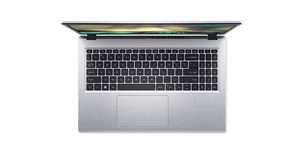 Acer Aspire A315-24P-R8PJ 15,6"FHD/AMD Ryzen 5-7520U/8GB/512GB/Int.VGA/FreeDOS/ezüst laptop