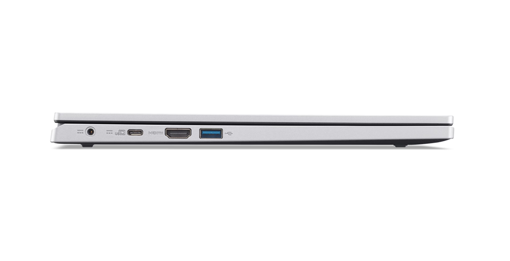 Acer Aspire A315-24P-R8PJ 15,6"FHD/AMD Ryzen 5-7520U/8GB/512GB/Int.VGA/FreeDOS/ezüst laptop