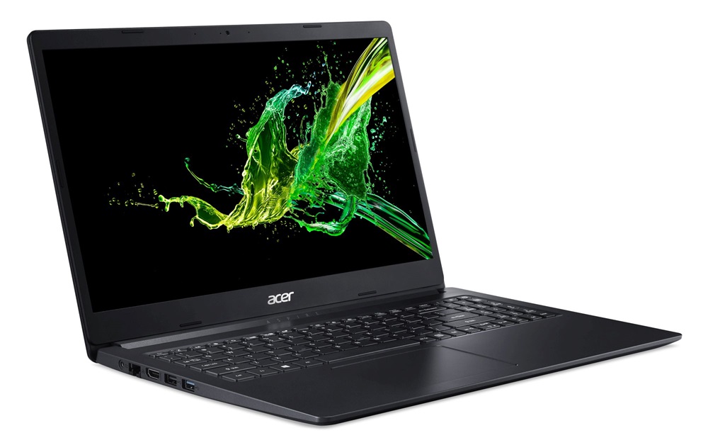 Acer Aspire A315-34-C4AE 15,6"FHD/Intel Celeron N4000/8GB/256GB/Int. VGA/fekete laptop