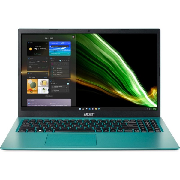 Acer Aspire A315-35-P06W 15,6"FHD/Intel Pentium N6000/4GB/128GB/Int.VGA/Win11/kék laptop